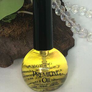 INM Premium Oil - Cuticle Oil Nails & Skin Conditioner Oil - .5 oz/15 ml - New